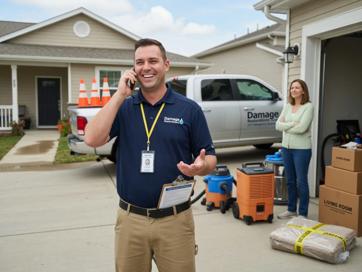 Water Damage Restoration Burgin, KY FAQs